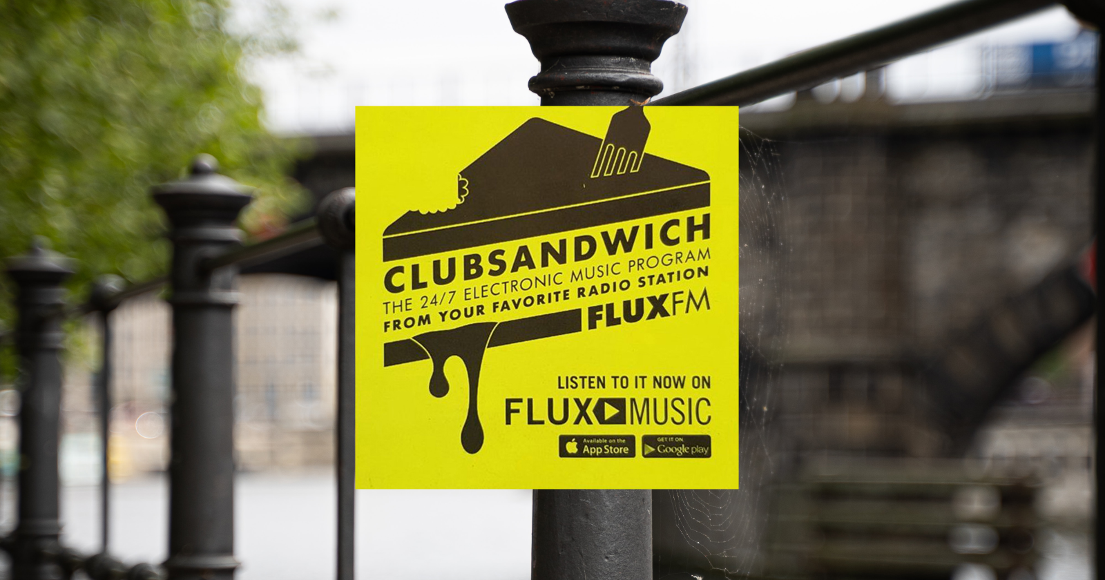 Das House- und Techno-Warmup für eure Clubnacht! | Clubsandwich, © fluxfm