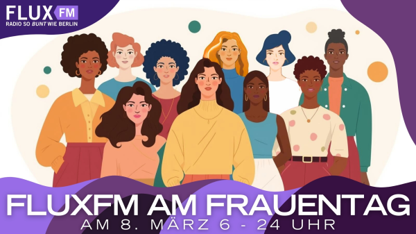 FluxFM am Frauentag