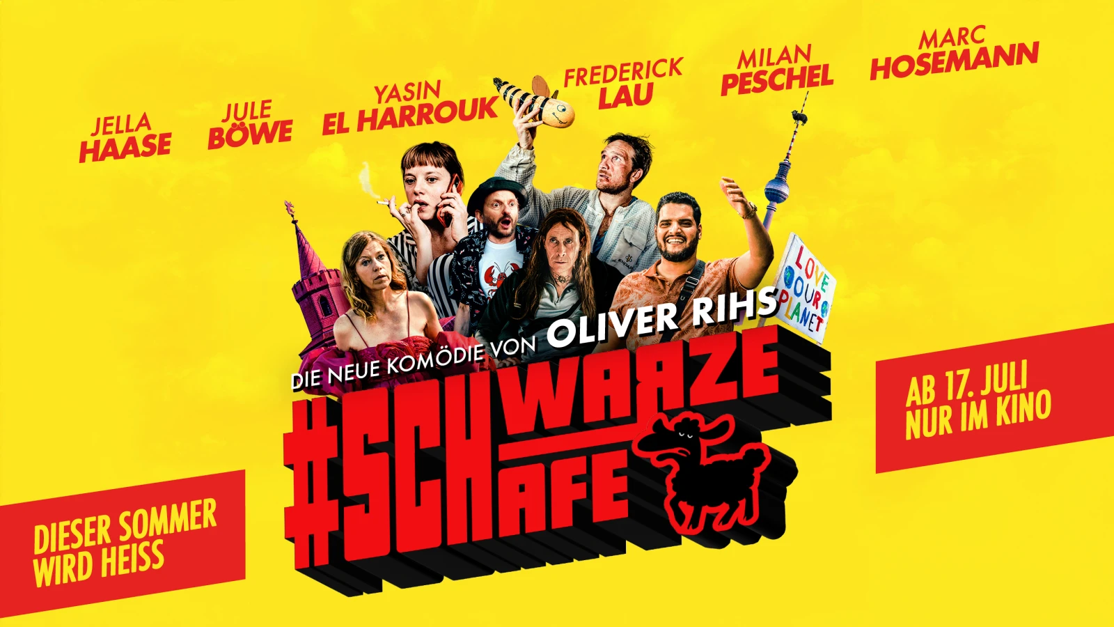 Die Berlin-Premiere von #SchwarzeSchafe, © #Schwarze Schafe Die Berlin-Premiere von #SchwarzeSchafe, © #Schwarze Schafe