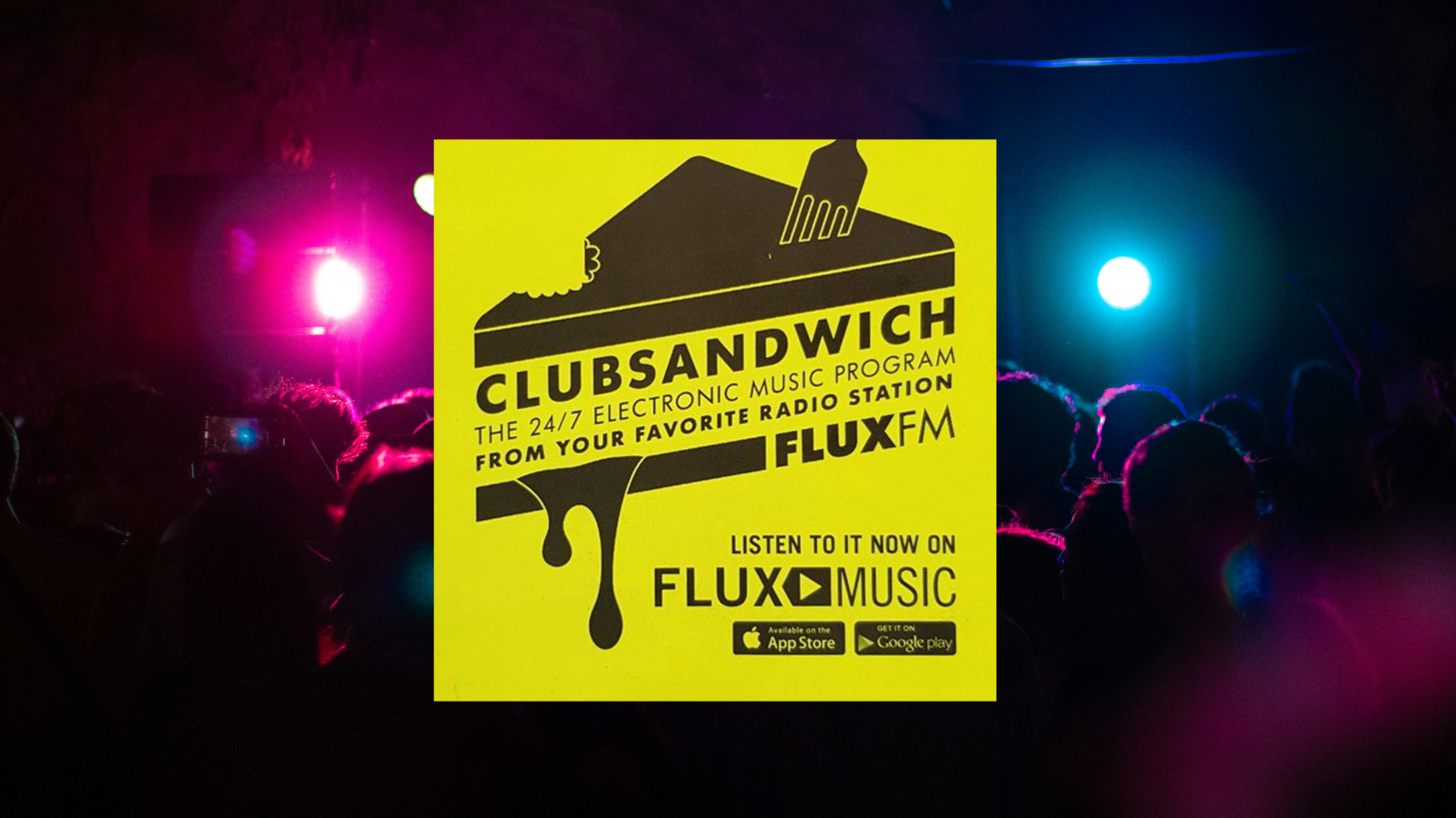 House- und Techno-Warmup für eure Clubnacht! | Clubsandwich, © fluxfm