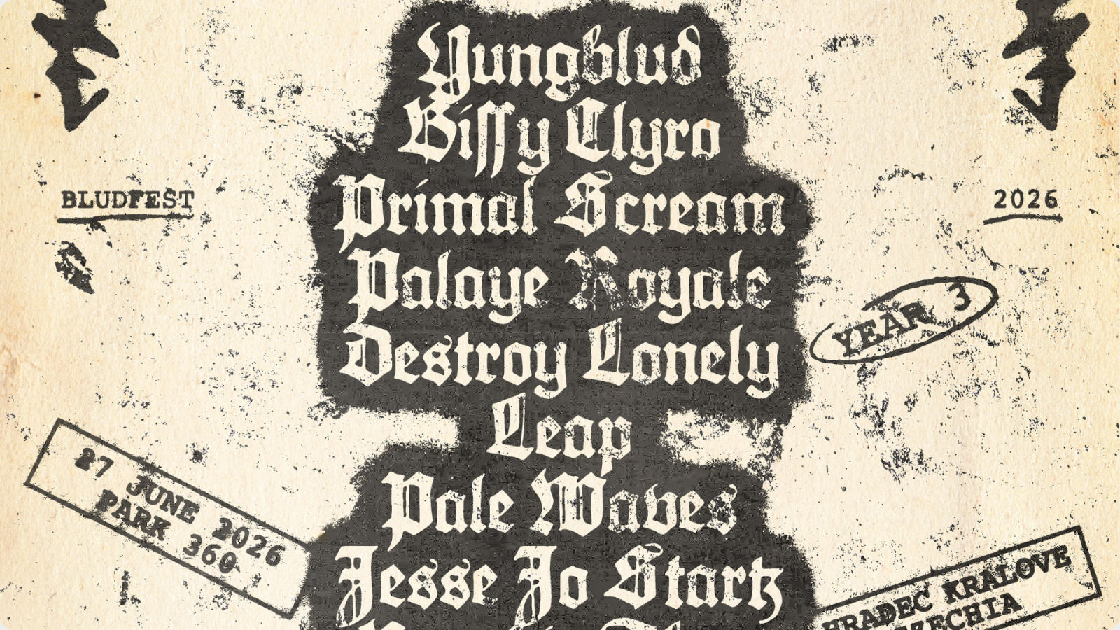 Yungblud's eigenes Festival | Gewinnspiel