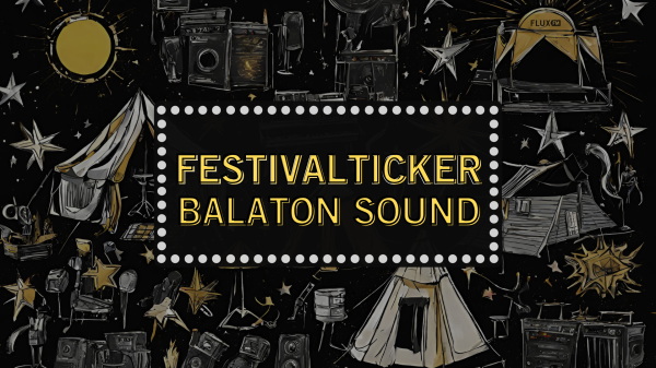 See-Spektakel beim Balaton Sound | Festivalticker