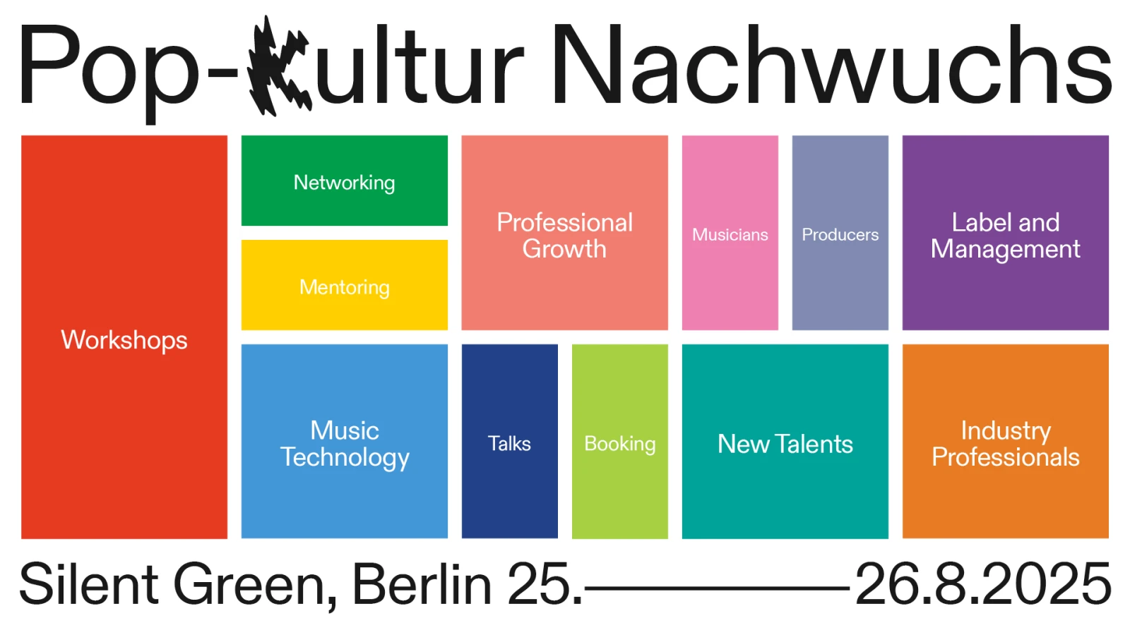 Werdet Pop-Kultur Nachwuchs 2025!, © Pop-Kultur Nachwuchs Werdet Pop-Kultur Nachwuchs 2025!, © Pop-Kultur Nachwuchs