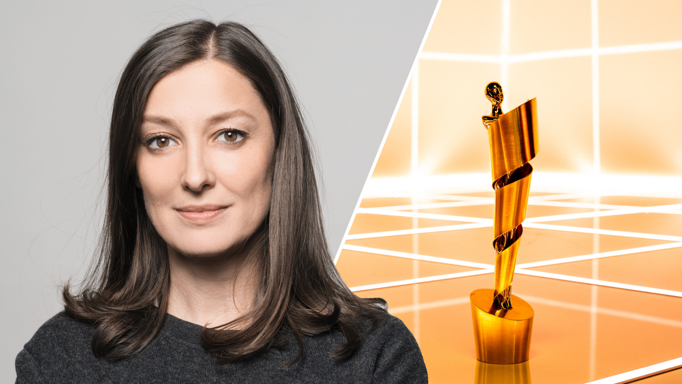 Schauspielerin Alexandra Maria Lara ist Präsidentin der Deutschen Filmakademie, die die Lola (Spitzname der Trophäe beim Deutschen Filmpreis) verleiht., © Florian Liedel / Deutsche Filmakademie / Clemens Porikys / Deutscher Filmpreis