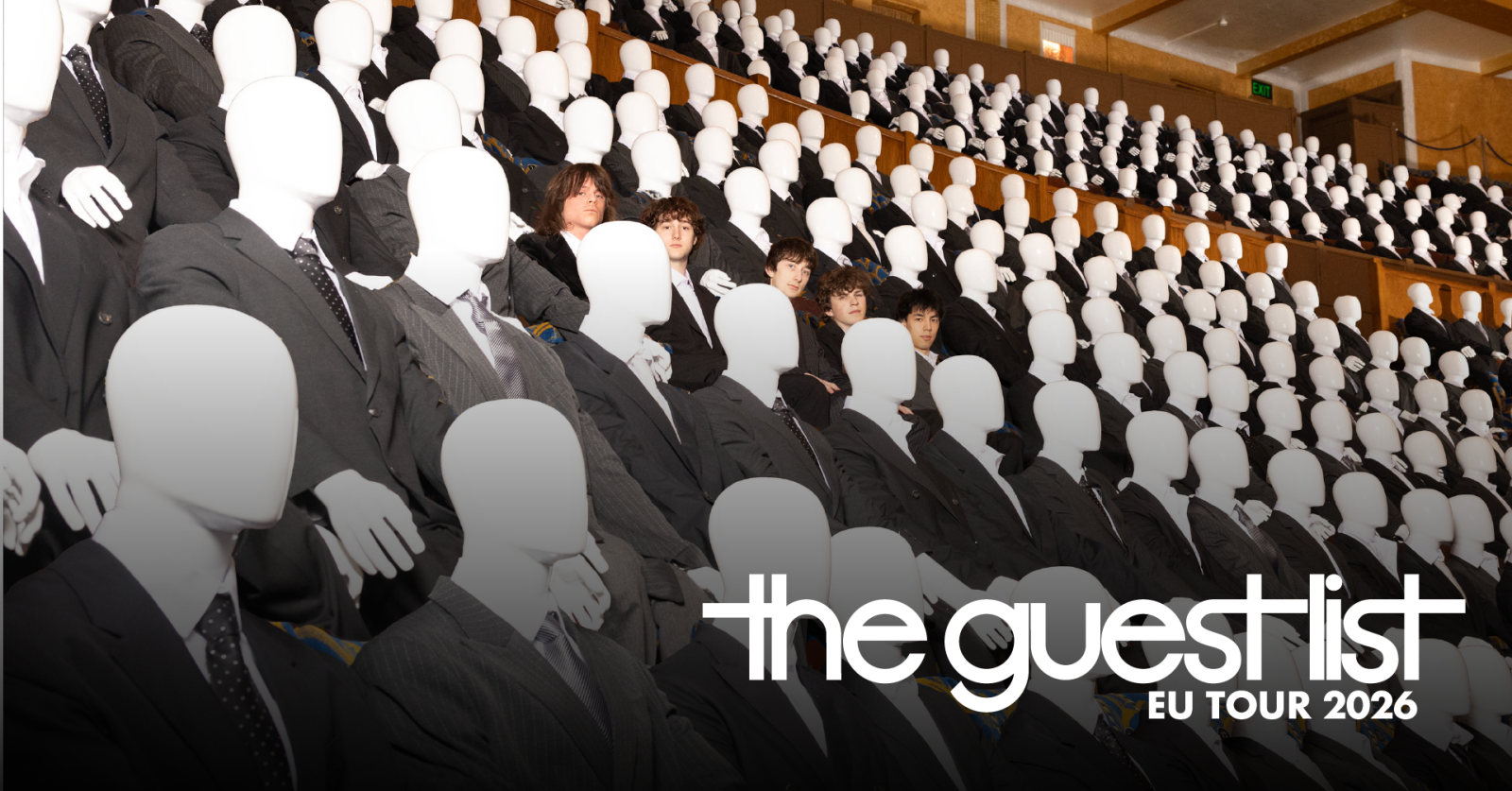 The Guest List | Konzert