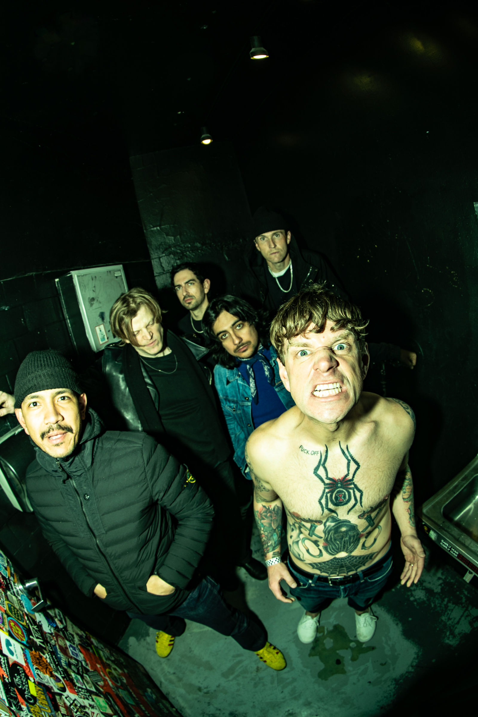 Spiritual Cramp | Konzert, © Anthony Scanga