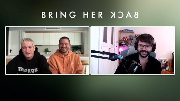 Danny & Michael Philippou über Sally Hawkins: "Sofort begeistert" | Interview zu "Bring Her Back", © FluxFM / Ron Stoklas