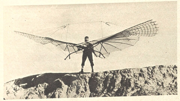 Vom Sprung zum Flug – Otto Lilienthal und der Traum vom Fliegen | Berliner Schnipsel, © Wikimedia Commons