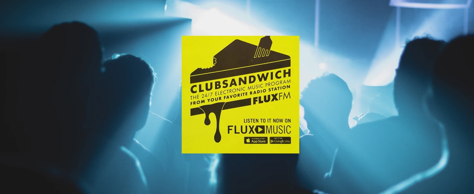 Clubsandwich | Euer House- und Techno-Warmup für die Clubnacht!, © fluxfm Clubsandwich | Euer House- und Techno-Warmup für die Clubnacht!, © fluxfm