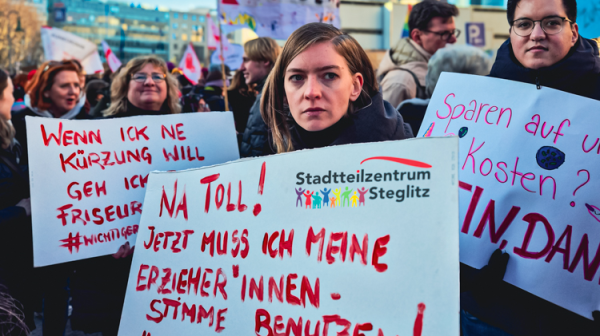 "Wir sind so bunt, wie Steglitz bunt ist!" | Interview mit Vanessa vom Stadtteilzentrum Steglitz, © J. Greb- Georges