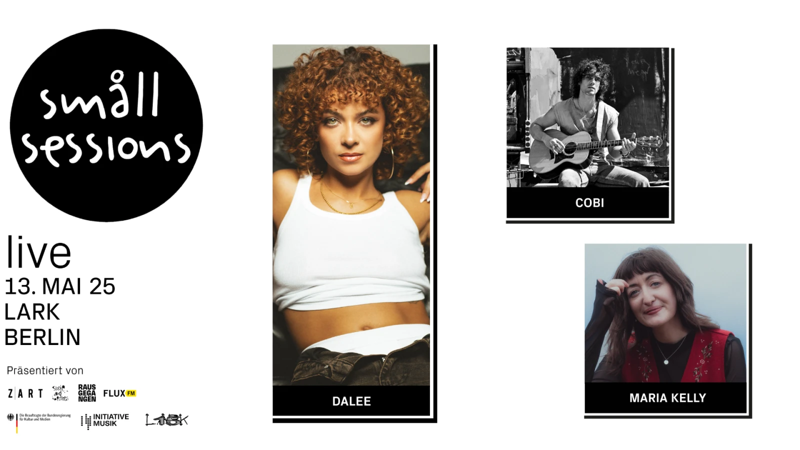 Småll Sessions | Konzert Småll Sessions | Konzert
