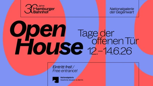 Open House im Hamburger Bahnhof, © Hamburger Bahnhof Open House im Hamburger Bahnhof, © Hamburger Bahnhof