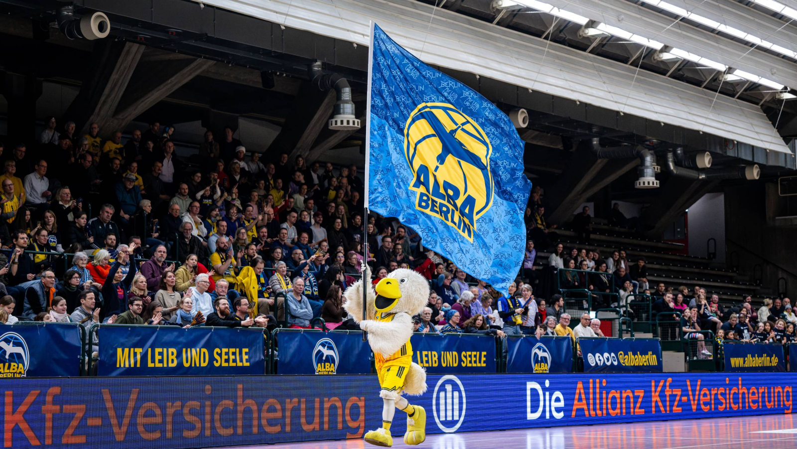 Alba Berlin x FluxFM | Gewinnt Freikarten für die Spiele des Basketball-Vereins, © Tilo Wiedensohler