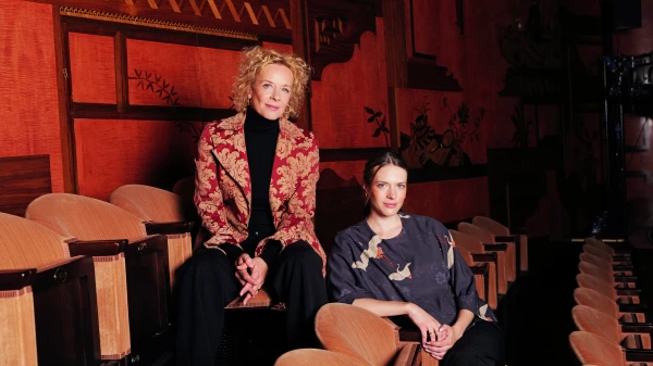 Theaterstück von Katja Riemann und ihrer Tochter Paula Romy | FluxFM-Interview, © ©MKnickriem Theaterstück von Katja Riemann und ihrer Tochter Paula Romy | FluxFM-Interview, © ©MKnickriem