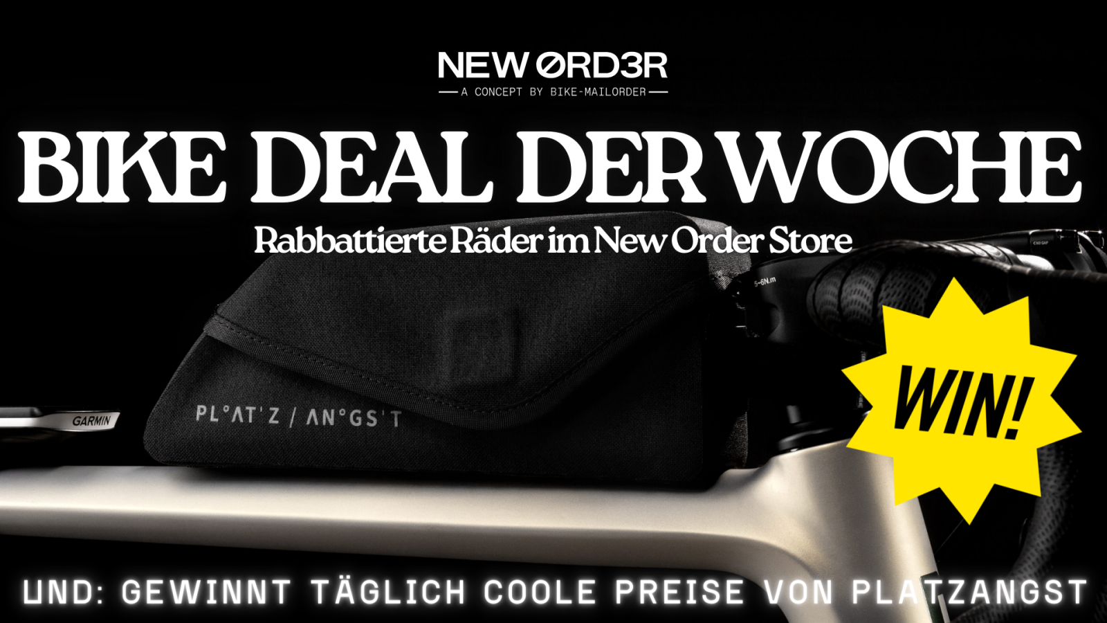 &nbsp;Bike Deal der Woche | Gewinnt Satteltaschen!, © FluxFM