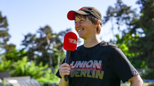 "Den Aufstieg in greifbarer Nähe zu haben, ist super" | Union-Trainerin Ailien Poese im Interview, © 1. FC Union Berlin