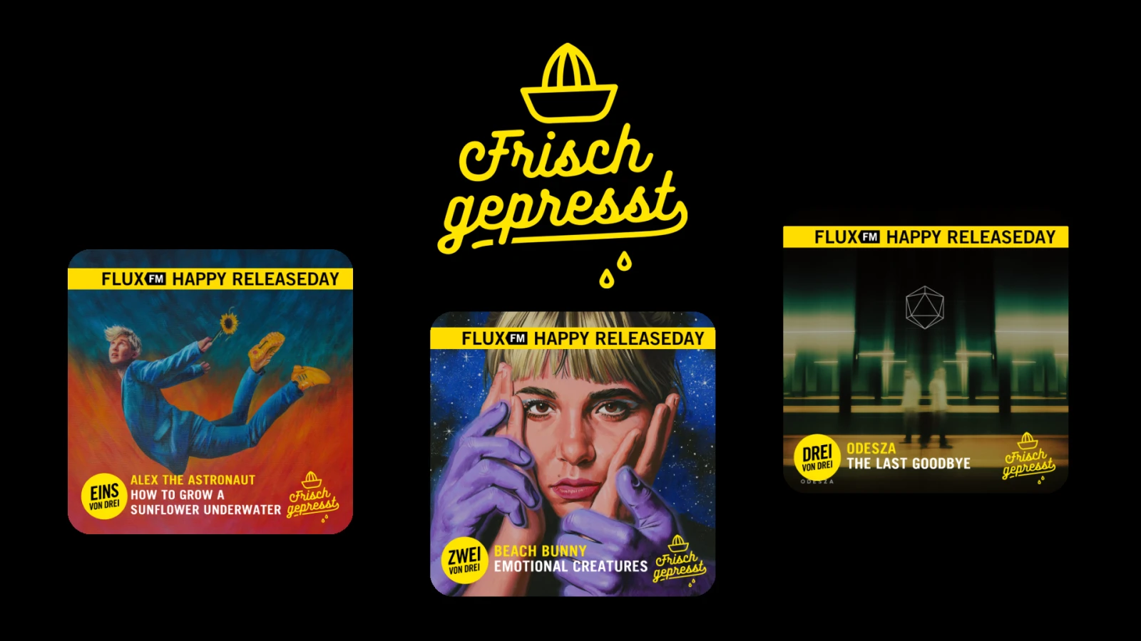 Frisch gepresst - 22.7.2022 Frisch gepresst - 22.7.2022