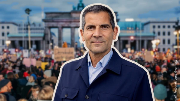 Meinungsfreiheit, Hassrede, Demokratie: Mitri Sirin im Interview, © ZDF/www.diearbeiter.de Meinungsfreiheit, Hassrede, Demokratie: Mitri Sirin im Interview, © ZDF/www.diearbeiter.de