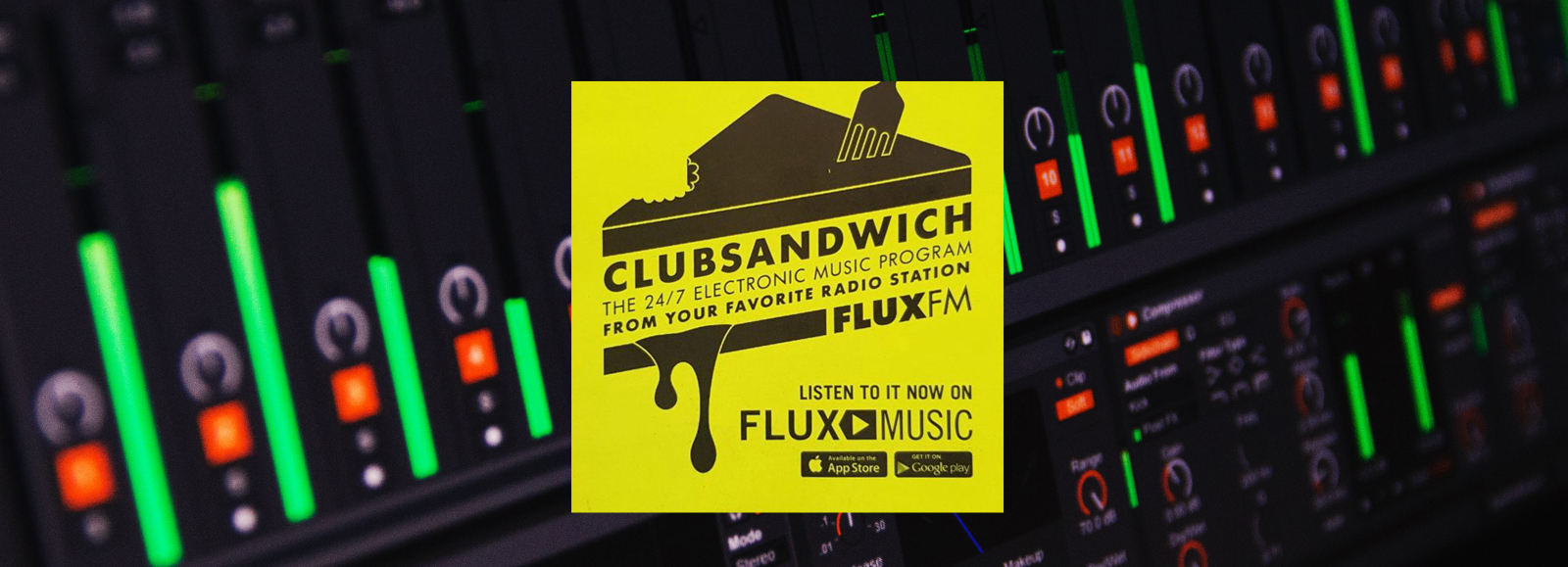 Clubsandwich | Euer House- und Techno-Warmup für die Clubnacht! , © fluxm