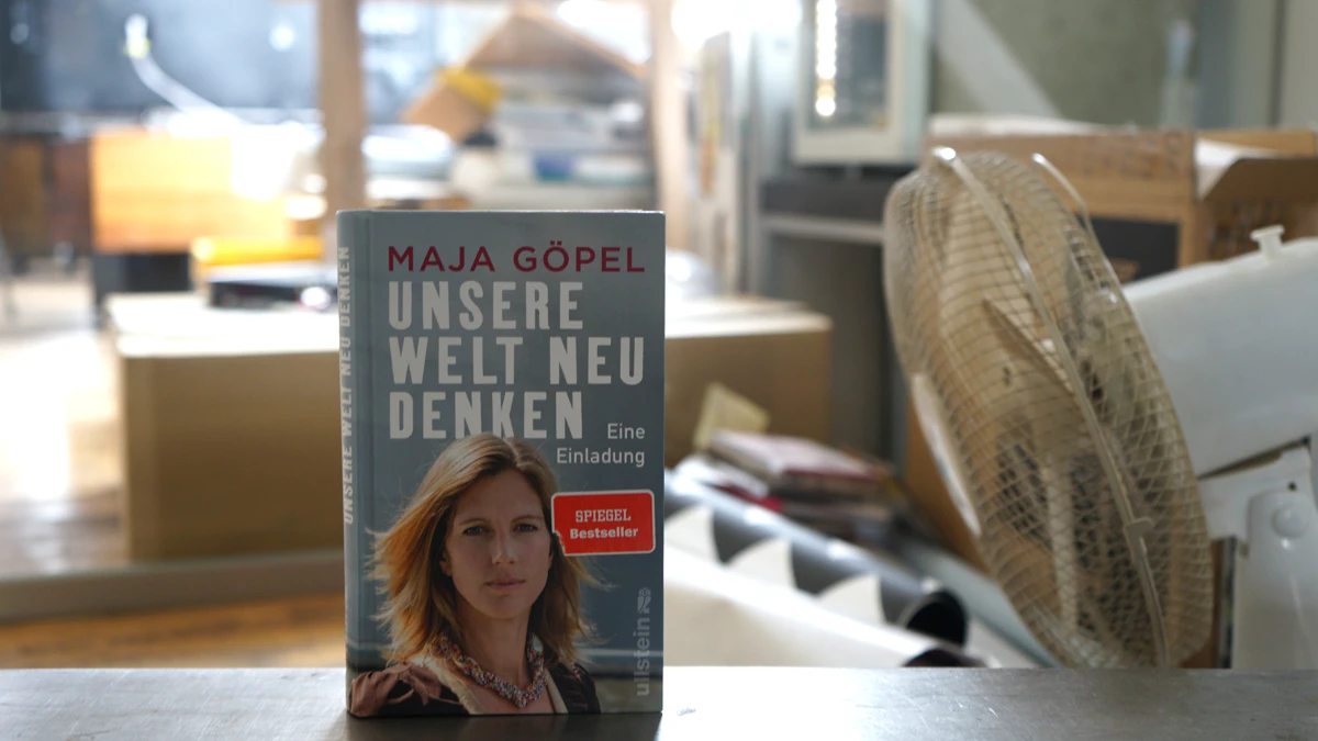 Maja Göpel – Unsere Welt neu denken: Eine Einladung | Lesen und lesen lassen Maja Göpel – Unsere Welt neu denken: Eine Einladung | Lesen und lesen lassen
