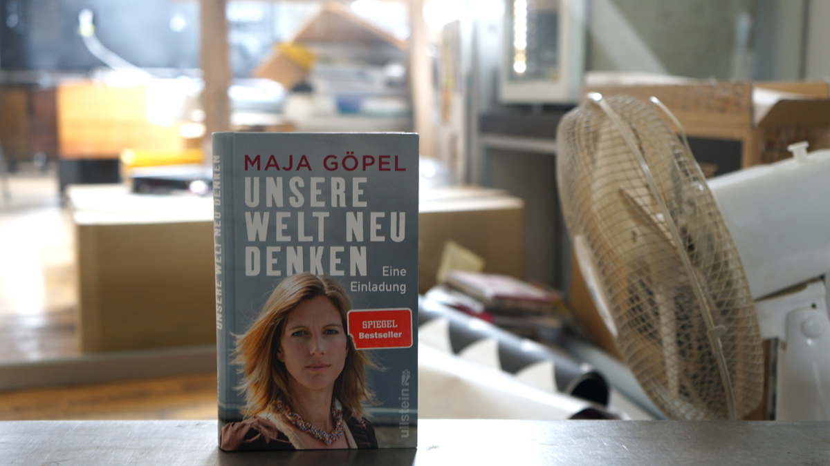 Maja Göpel – Unsere Welt neu denken: Eine Einladung | Lesen und lesen lassen