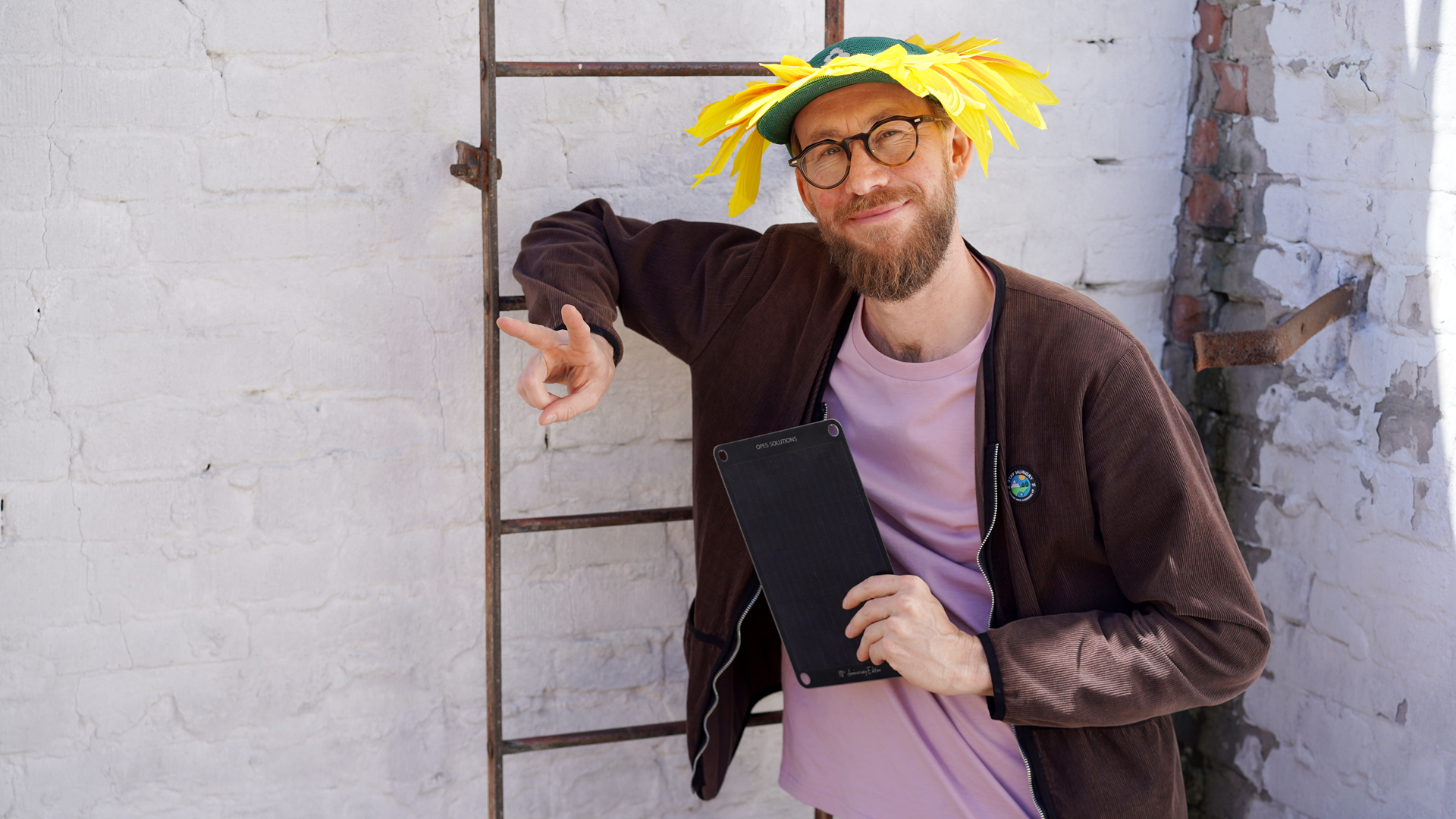 © Waldemar Zeiler von Zweihorn Energy (Foto: Sophie Euler)