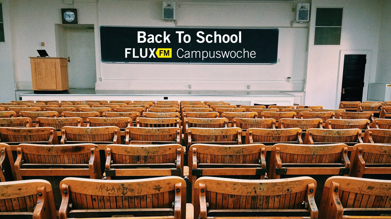 "Back To School" | FluxFM Campuswoche