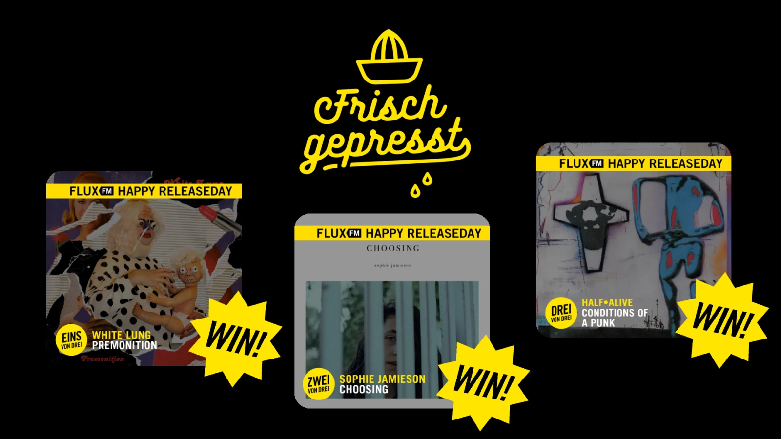 Frisch gepresst - 02.12.2022 Frisch gepresst - 02.12.2022