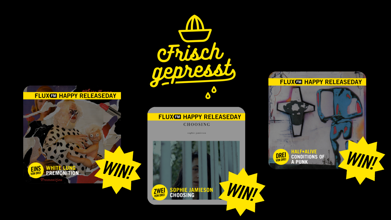 Frisch gepresst - 02.12.2022