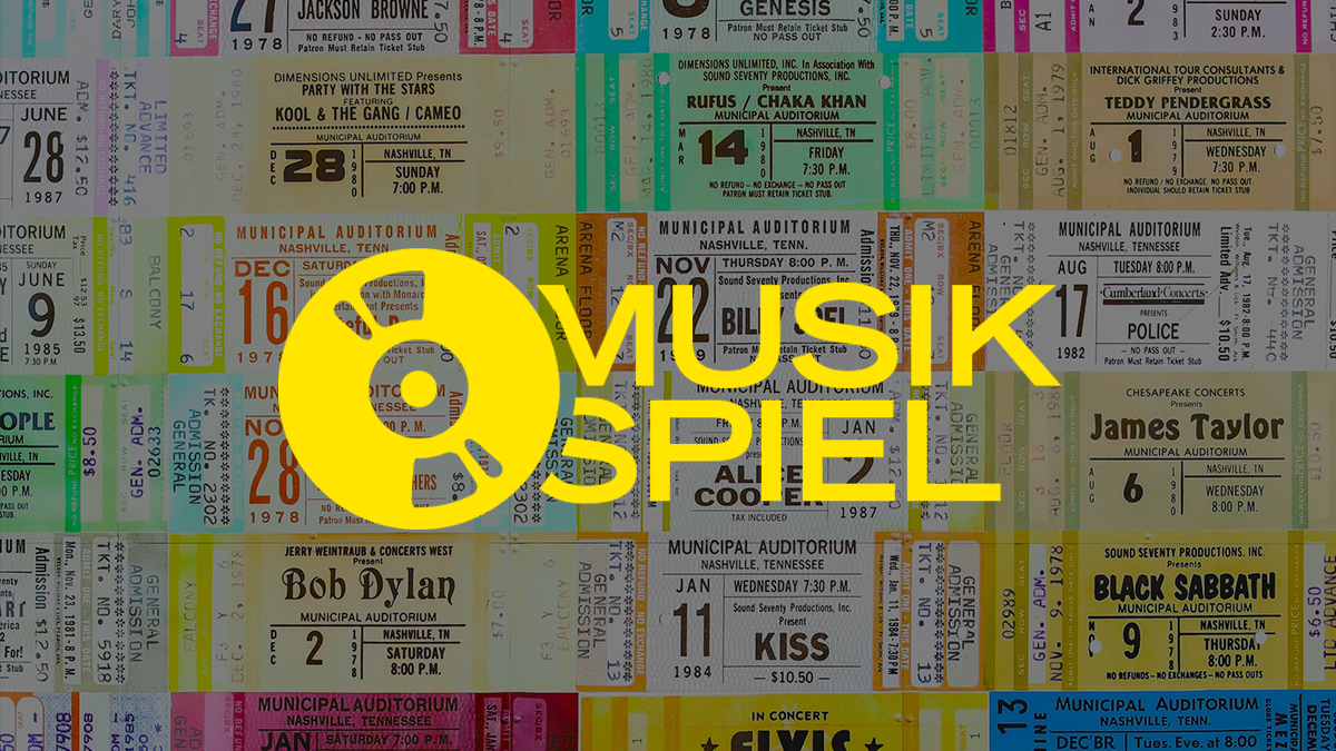 Wir suchen eure Songs zum Thema "Konzerttickets" | Musikspiel