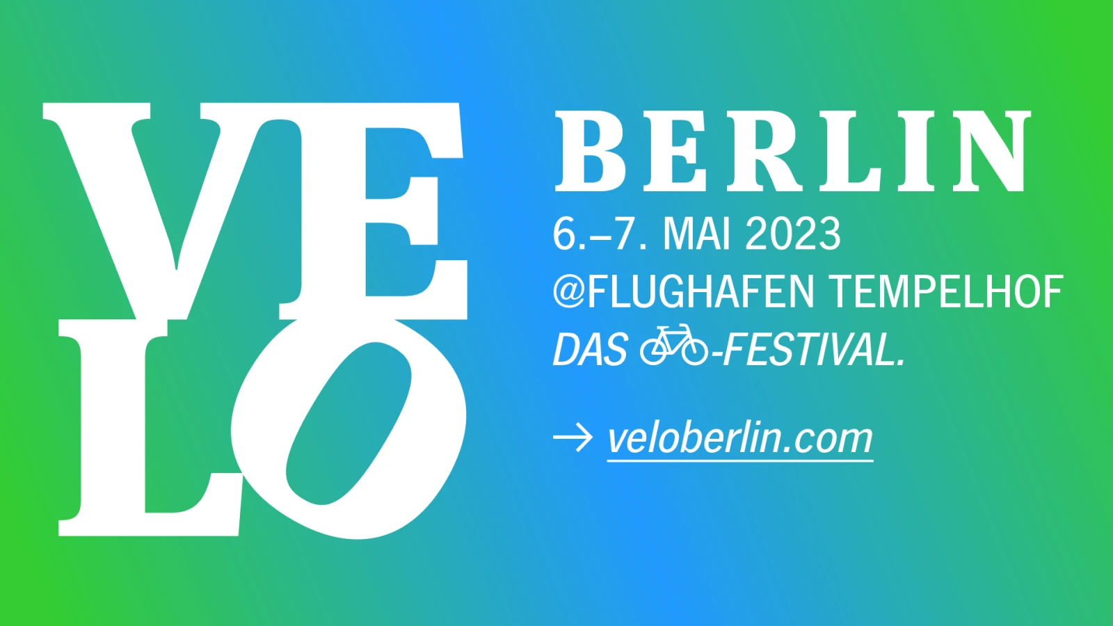 VELOBerlin 2023 - Das Fahrradfestival am Flughafen Tempelhof, © VeloBerlin VELOBerlin 2023 - Das Fahrradfestival am Flughafen Tempelhof, © VeloBerlin
