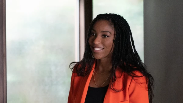 "Shrinking"-Darstellerin Jessica Williams | Interview, © Apple TV+ "Shrinking"-Darstellerin Jessica Williams | Interview, © Apple TV+