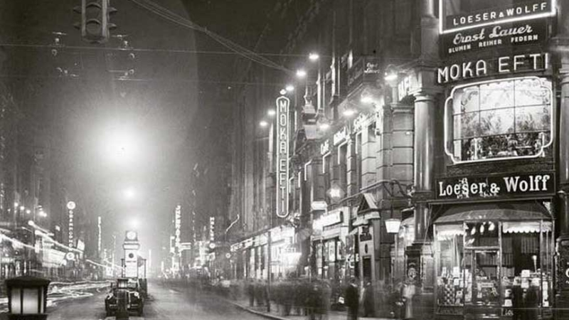 Wo Babylon Berlin tanzt: Die wahre Geschichte des Moka Efti | Berliner Schnipsel, © Archiv Berliner Geschichte