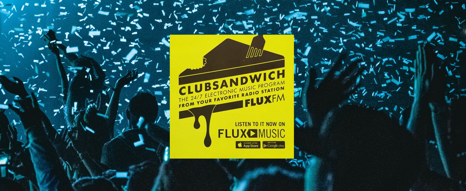 Das House- und Techno-Warmup für eure Clubnacht! | Clubsandwich, © fluxfm