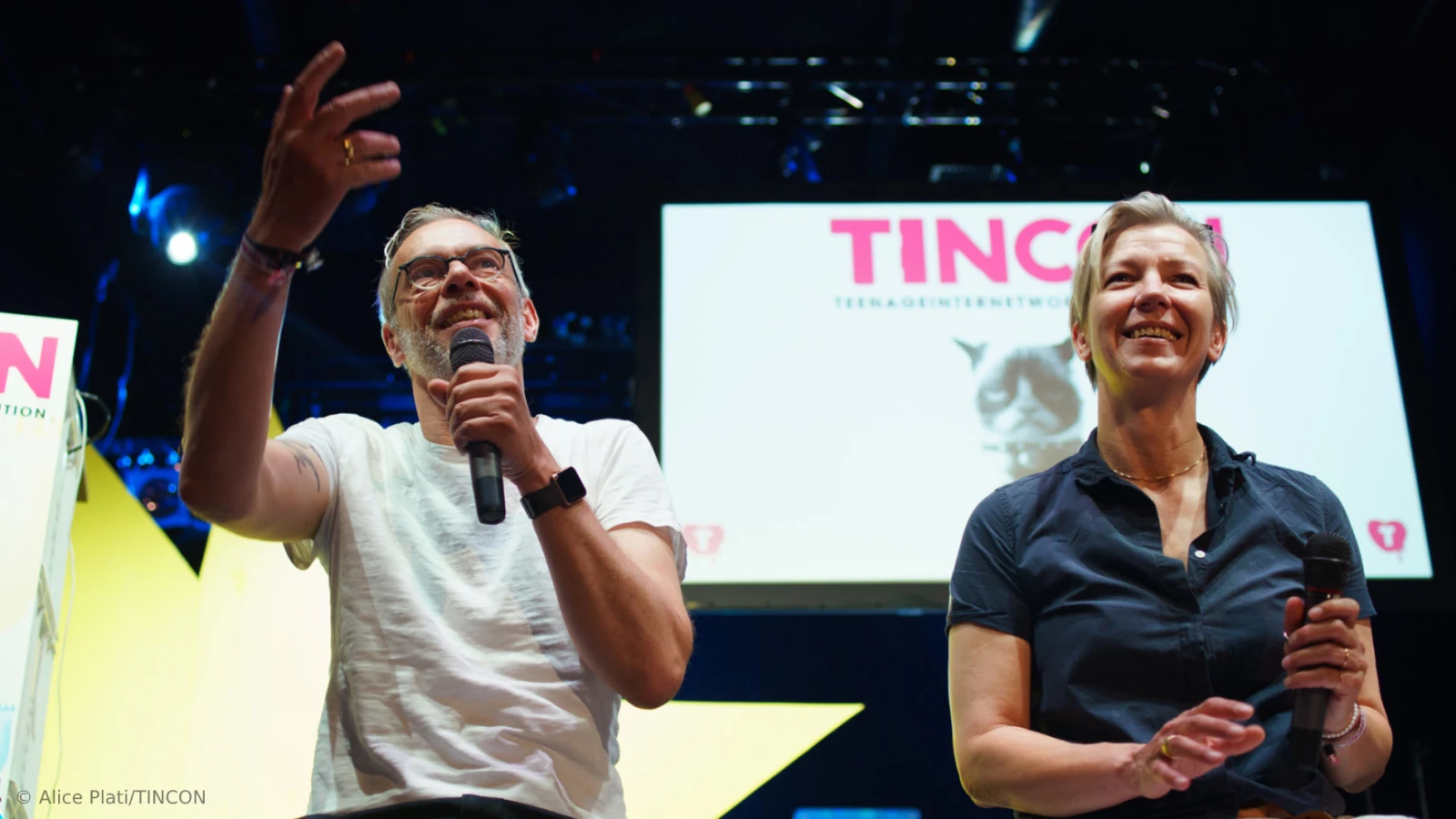 Tanja und Johnny Haeusler zu re:publica und TINCON | Interview, © Alice Plati/TINCON Tanja und Johnny Haeusler zu re:publica und TINCON | Interview, © Alice Plati/TINCON