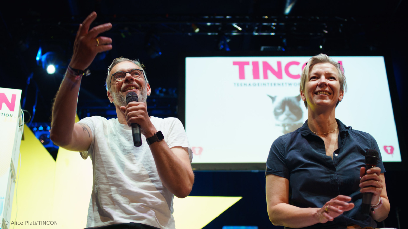 Tanja und Johnny Haeusler zu re:publica und TINCON | Interview, © Alice Plati/TINCON