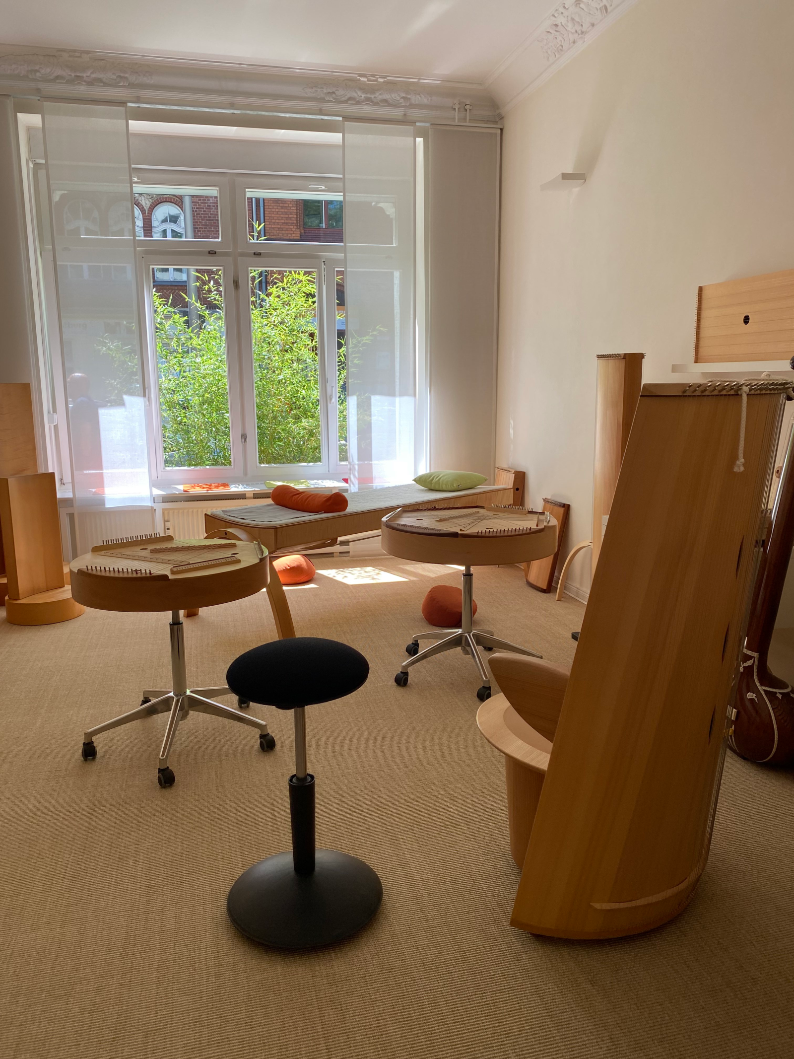 Zu Besuch in der KlangWerkstatt Bernhard Deutz | Reportage, © Zora Alber