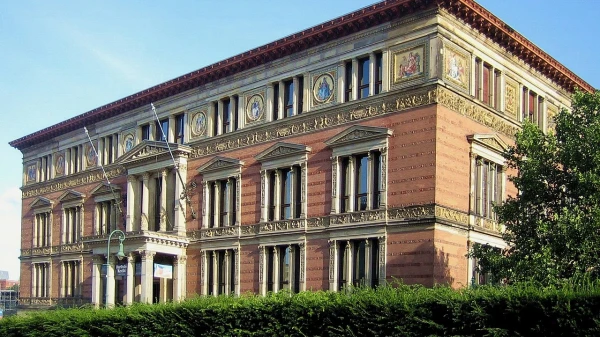 Der Gropius-Bau: Vom Prachtmuseum zur Ruine – und zurück | Berliner Schnipsel, © Manfred Brückels Der Gropius-Bau: Vom Prachtmuseum zur Ruine – und zurück | Berliner Schnipsel, © Manfred Brückels