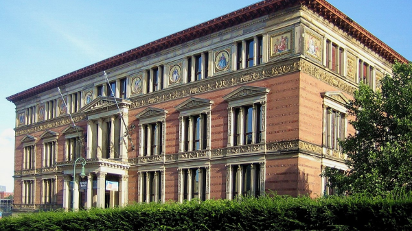 Der Gropius-Bau: Vom Prachtmuseum zur Ruine – und zurück | Berliner Schnipsel, © Manfred Brückels