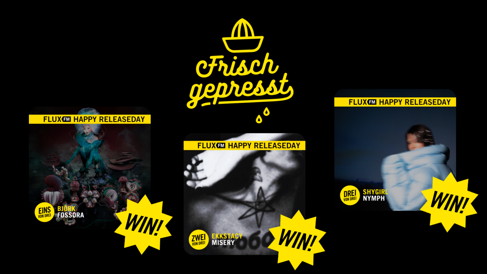 Frisch gepresst - 30.09.2022