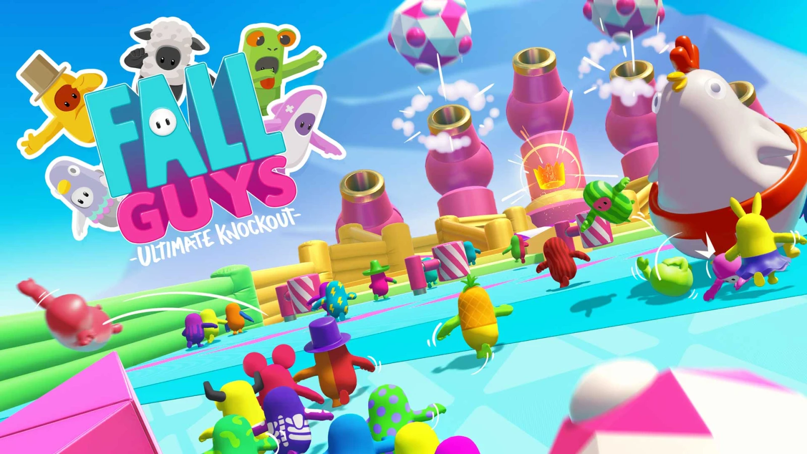 Fall Guys: Ultimate Knockout | Daddeltipp Fall Guys: Ultimate Knockout | Daddeltipp