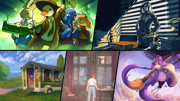 Deutscher Computerspielpreis 2026: Die besten Games Made in Germany | Listomania, © FluxFM / Happy Broccoli Games / Blue Backpack / neoludic games / Paintbucket Games