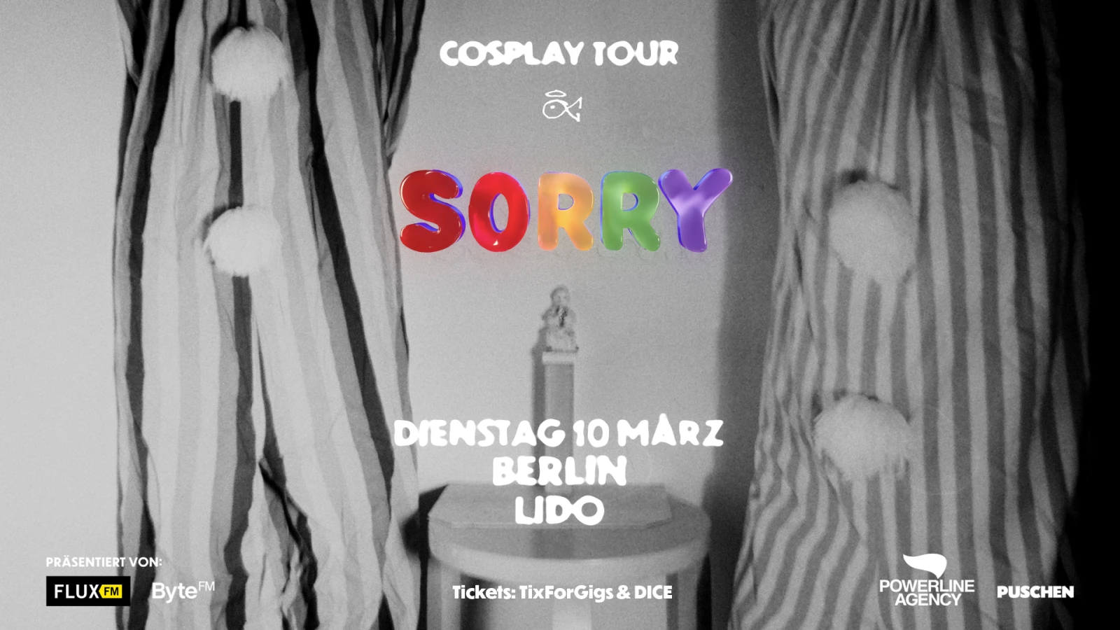 Sorry | Konzert Sorry | Konzert