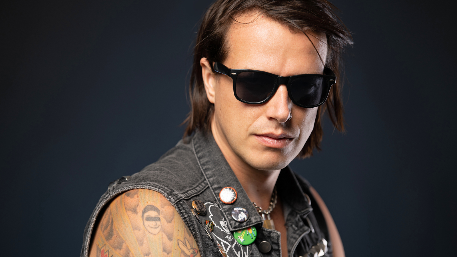 Marco Pogo - Punkmusiker, Arzt und Bundespräsidentschaftskandidat für Österreich | Durch die Woche mit, © Pressebild