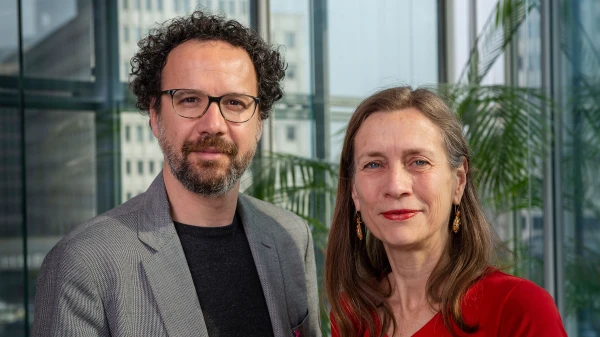 Abschied nach fünf Jahren als Berlinale-Spitze | Mariette Rissenbeek & Carlo Chatrian im Interview, © Alexander Janetzko / Berlinale Abschied nach fünf Jahren als Berlinale-Spitze | Mariette Rissenbeek & Carlo Chatrian im Interview, © Alexander Janetzko / Berlinale