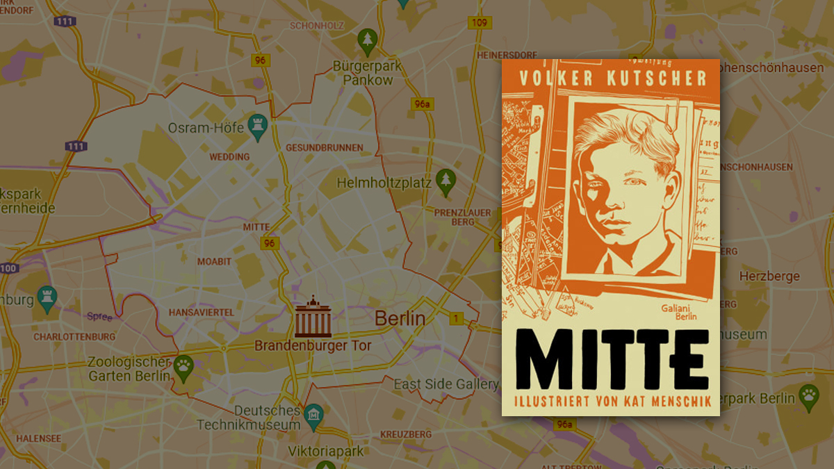 Volker Kutscher – Mitte | Lesen und lesen lassen