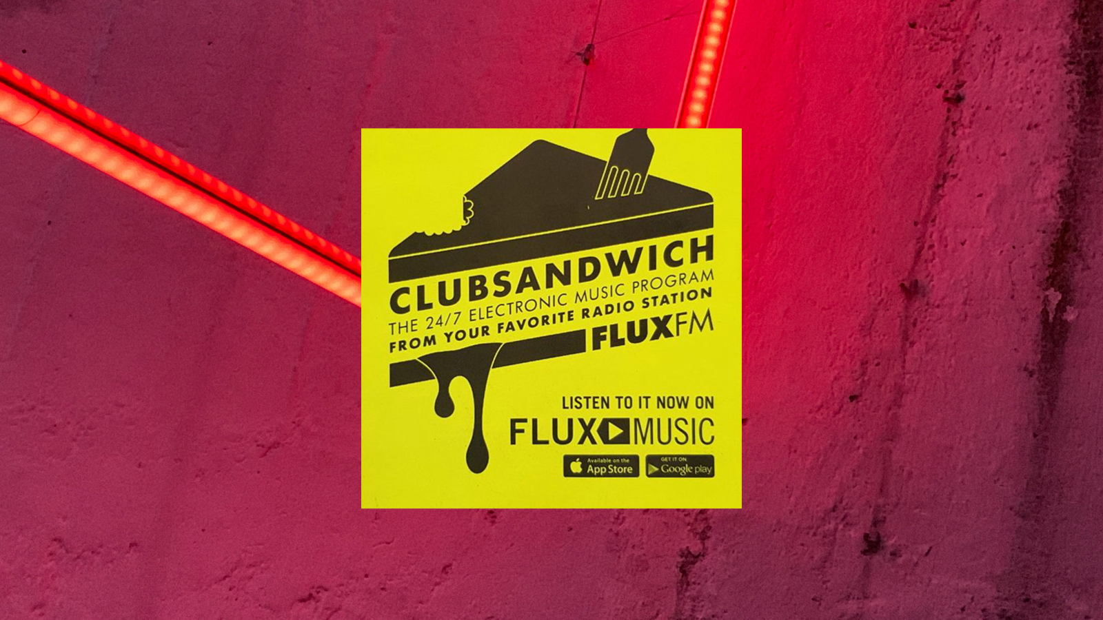 House- und Techno-Warmup für eure Clubnacht! | Clubsandwich, © fluxfm