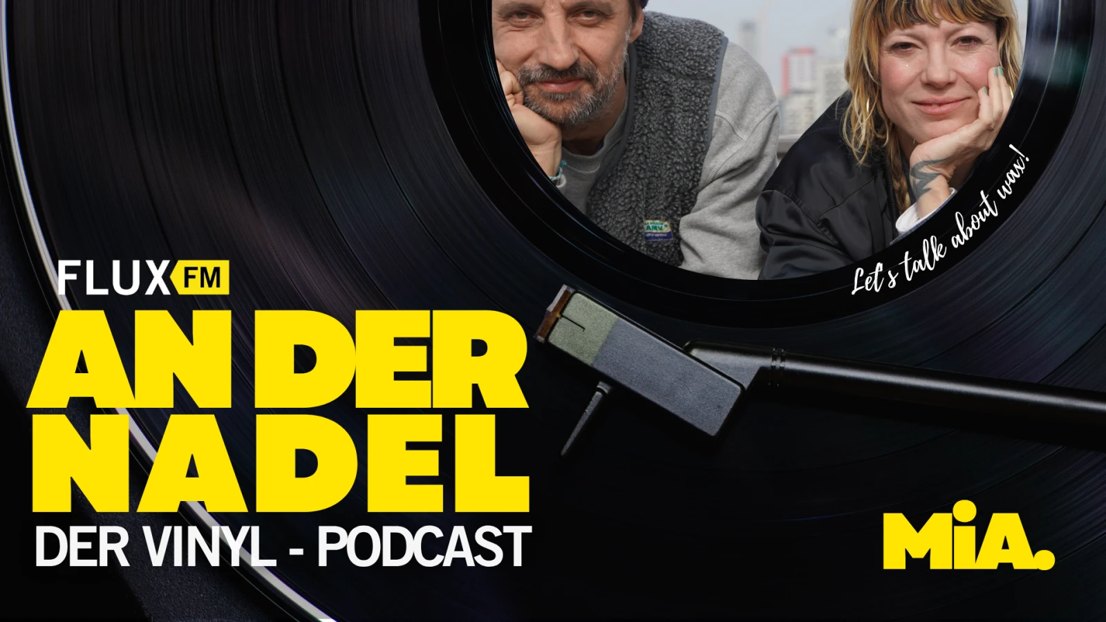 MiA über ihre Liebe zu Vinyl | FluxFM An Der Nadel MiA über ihre Liebe zu Vinyl | FluxFM An Der Nadel