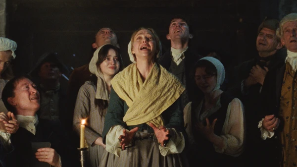 "The Testament of Ann Lee" - Ein unerwartet radikales Musical-Drama | Breitbild & Verlosung, © 2025 Searchlight Pictures All Rights Reserved. "The Testament of Ann Lee" - Ein unerwartet radikales Musical-Drama | Breitbild & Verlosung, © 2025 Searchlight Pictures All Rights Reserved.