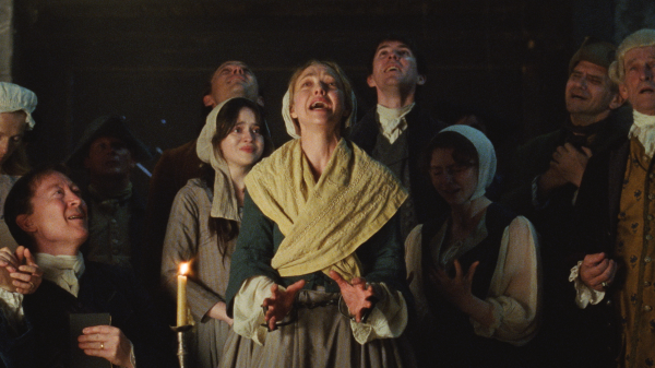 "The Testament of Ann Lee" - Ein unerwartet radikales Musical-Drama | Breitbild & Verlosung, © 2025 Searchlight Pictures All Rights Reserved.